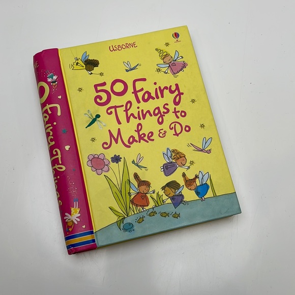 💕50 Fairy Things to Make and Do by Usborne - Picture 3 of 8